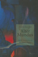 Copertina  Alter mundus