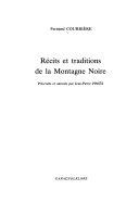 Cuviertine Récits et traditions de la Montagne Noire 