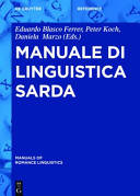 Cuviertine Manuale di linguistica sarda