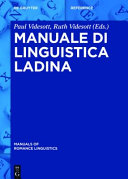 Cuviertine Manuale di linguistica ladina