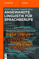 Copertina  Angewandte Linguistik für Sprachberufe