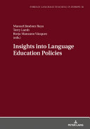 Copertina  Insights into language education policies