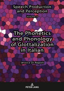Cuviertine The phonetics and phonology of glottalization in Italian