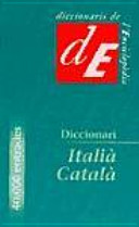 Cuviertine Diccionari italià-català