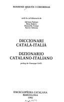 Cuviertine Diccionari català-italià 