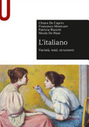 Cuviertine L'italiano : varietà, testi, strumenti