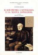 Cuviertine Il Sor Pietro, l'Antologia e la Nuova Antologia  : con una serie di lettere inedite di Bacchelli, Palazzeschi, Moretti e altri scrittori del Novecento