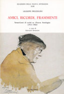 Cuviertine Amici, ricordi, frammenti : settant'anni di scritti su \\Nuova Antologia\\ (1911-1982)