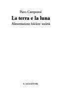 Cuviertine La terra e la luna : alimentazione folclore società