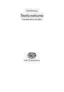 Cuviertine Storia notturna : una decifrazione del sabba