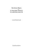Cuviertine Il piacere onesto e la buona salute