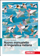 Cuviertine Nuovo manualetto di linguistica italiana