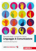 Copertina  Linguaggio & comunicazione : introduzione alla linguistica