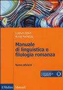 Copertina  Manuale di linguistica e filologia romanza