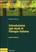 Cuviertine Introduzione agli studi di filologia italiana