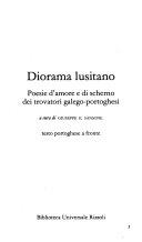 Cuviertine Diorama lusitano : poesie d'amore e di scherno dei trovatori galego-portoghesi