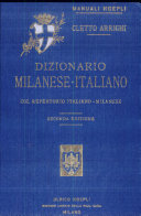 Copertina  Dizionario milanese-italiano : col repertorio italiano-milanese : premiato nel concorso governativo del 1890-93