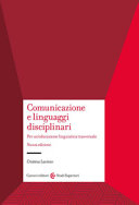 Cuviertine Comunicazione e linguaggi disciplinari : per un'educazione linguistica trasversale