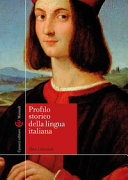 Copertina  Profilo storico della lingua italiana