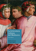 Cuviertine La letteratura italiana del Medioevo
