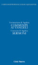 Cuviertine Commenti ai Vangeli