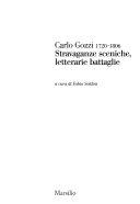 Cuviertine Carlo Gozzi 1720-1806 : stravaganze sceniche, letterarie battaglie