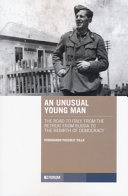 Copertina  An unusual young man : the road to Italy : from the retreat from Russia to the rebirth of democracy