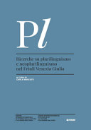 Cuviertine Ricerche su plurilinguismo e neoplurilinguismo nel Friuli Venezia Giulia
