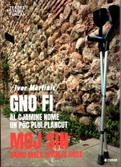 Copertina  Gno fi al cjamine nome un ninin plui plancut = Moj sin samo malo sporije hoda
