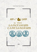 Copertina  In vico sanctorum Cantianorum : 819-2019 : atti della Giornata di studi : San Canzian d'Isonzo, 5 ottobre 2019