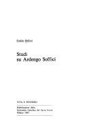 Cuviertine Studi su Ardengo Soffici