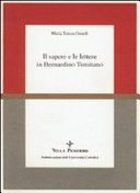 Cuviertine Il sapere e le lettere in Bernardino Tomitano