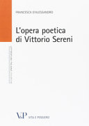 Cuviertine L'opera poetica di Vittorio Sereni