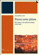 Cuviertine Poesia come pittura : De Libero e la cultura romana (1930-1940)