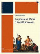Cuviertine La poesia di Parini e la città secolare