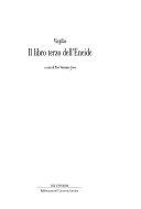 Cuviertine Il libro terzo dell'Eneide