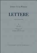 Copertina  Lettere