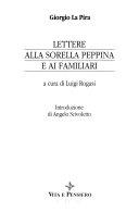 Cuviertine Lettere alla sorella Peppina e ai familiari