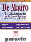 Cuviertine De Mauro : il dizionario della lingua italiana : tavole
