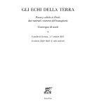 Cuviertine Presenze celtiche in Friuli  : dati materiali e momenti dell'immaginario : Convegno di studi, Castello di Gorizia, 5-7 ottobre 2001