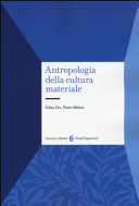 Copertina  Antropologia della cultura materiale