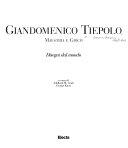 Cuviertine Giandomenico Tiepolo  : maestria e gioco : disegni dal mondo