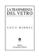 Cuviertine La trasparenza del vetro