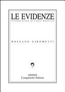 Copertina  Le evidenze