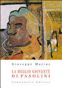 Copertina  La meglio gioventù di Pasolini