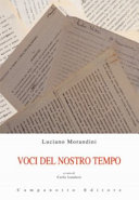 Copertina  Voci del nostro tempo : letteratura italiana e friulana contemporanea a radio Capodistria