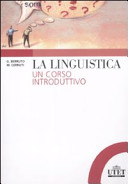 Cuviertine La linguistica : un corso introduttivo