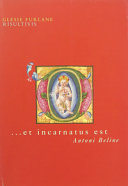 Cuviertine ... Et incarnatus est