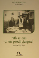 Cuviertine Riflessions di un predi cjargnel