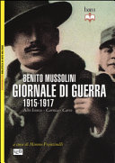 Copertina  Giornale di guerra : Alto Isonzo, Carnia, Carso, 1915-1917